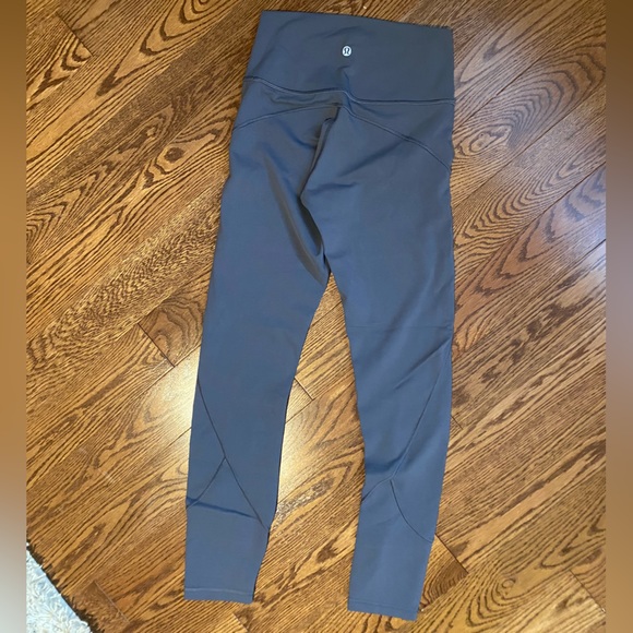 wunder train high rise lululemon leggings - Picture 4 of 5
